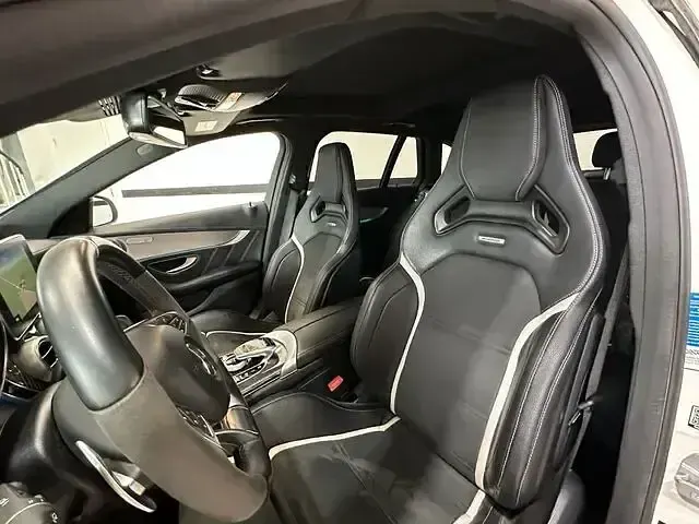 Gebraucht Mercedes C63 AMG AMG 510 PS (375 kW) 2018 Diamant weiß bright designo Kombi