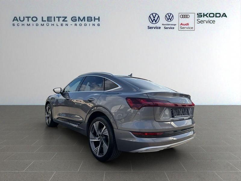 Gebraucht Audi e-tron Sportback Advanced 300 kW (408 PS) 2022 Grau SUV