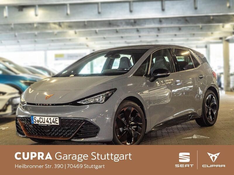 Vapor grey Gebraucht 2024 Cupra Born Kleinwagen | 37.990 € (Etwas zu teuer) - Bild 1/4