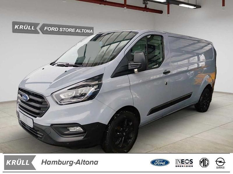 Gebraucht Ford Transit Custom Trend 170 PS (125 kW) 2021 Grau Limousine