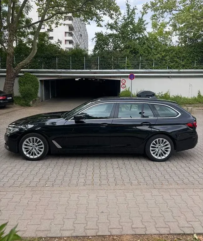 Gebraucht BMW 540 340 PS (250 kW) 2020 Schwarz Limousine
