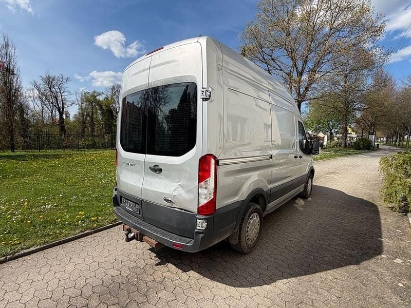 Second-hand Ford Transit Trend 125 CP (91 kW) 2014 Argintiu Monovolum