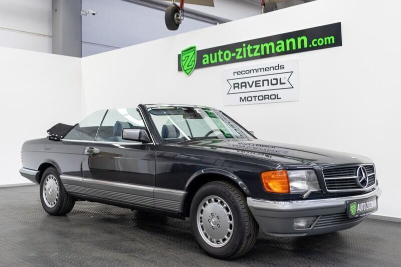 Schwarz Gebraucht 1985 Mercedes 500 Cabrio | 89.900 € - Bild 1/4