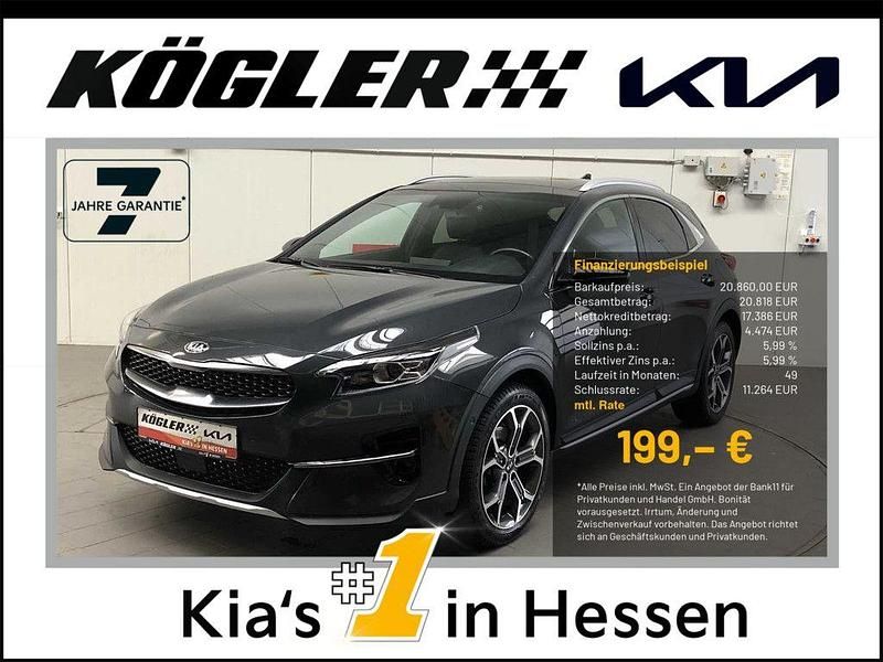 Gebraucht Kia XCeed Xdition 136 PS (100 kW) 2021 Pentametal (metallic) SUV