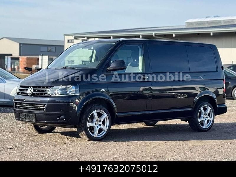 Gebraucht VW T5 Comfortline 179 PS (131 kW) 2011 Schwarz Van