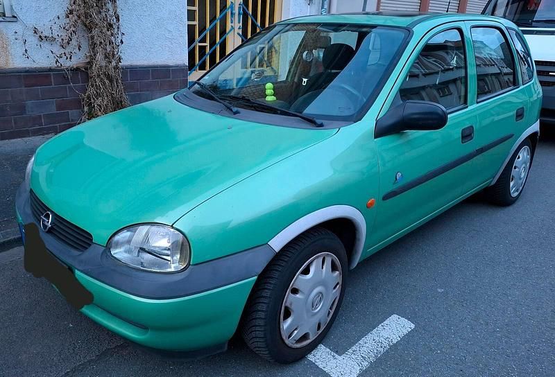Gebraucht Opel Corsa 60 PS (44 kW) 1998 Grün Kleinwagen