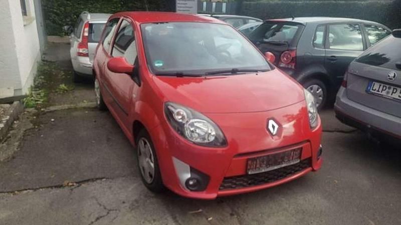 Rot Gebraucht 2009 Renault Twingo Kleinwagen | 950 € (Superpreis) - Bild 1/4