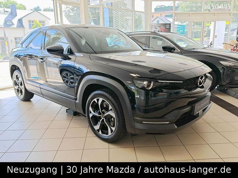Gebraucht Mazda MX30 Exclusive-Line 82 PS (60 kW) 2025 Schwarz SUV