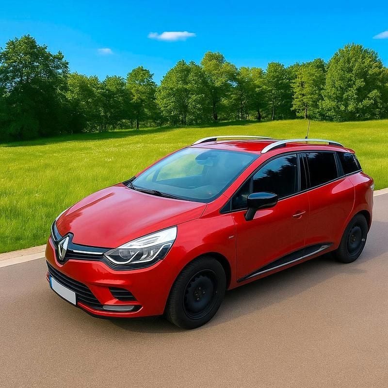 Gebraucht Renault Clio GrandTour 90 PS (66 kW) 2016 Rot Kombi