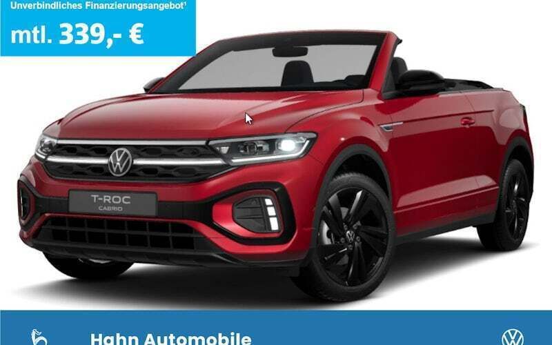 Rot Neu 2025 VW T-Roc R-line SUV | 42.990 € (Teuer) - Bild 1/4