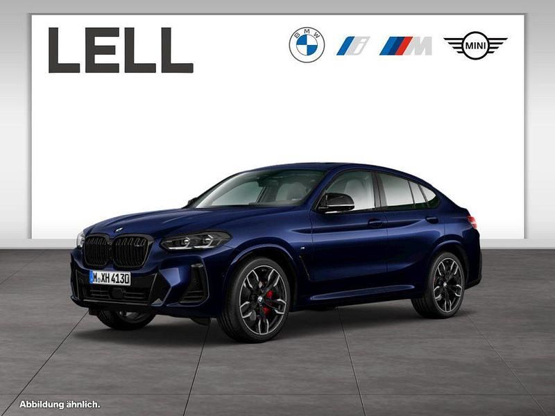 Gebraucht BMW X4 M Sport 360 PS (264 kW) 2024 Blau SUV
