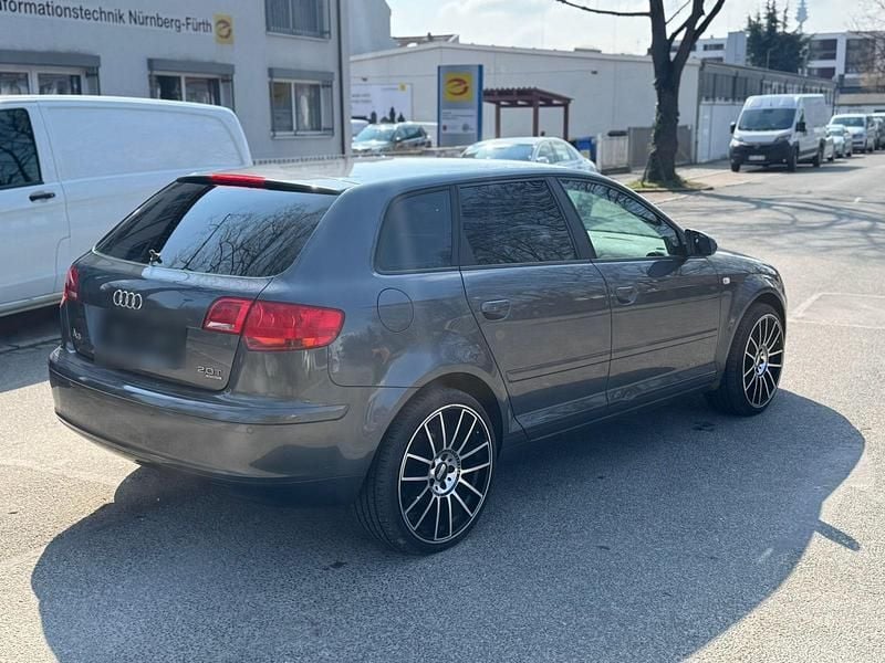Gebraucht Audi A3 200 PS (147 kW) 2005 Grau Kleinwagen