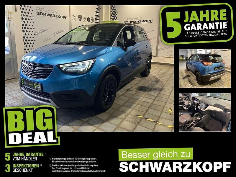 Gebraucht Opel Crossland 131 PS (96 kW) 2020 Blau SUV