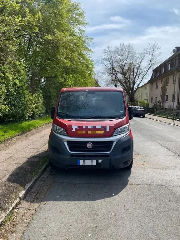Gebraucht Fiat Ducato 131 PS (96 kW) 2017 Colore esterno (tiziano rot (p Van