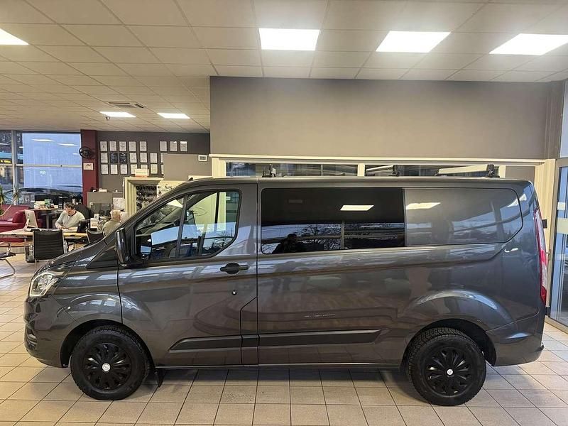 Gebraucht Ford Transit Custom 131 PS (96 kW) 2018 Grau Van / Kleinbus