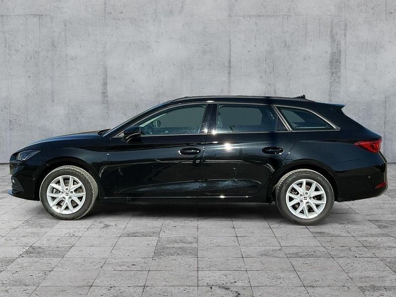 Gebraucht Seat Leon ST Style 150 PS (110 kW) 2022 Schwarz Kombi