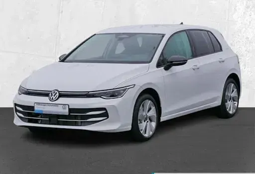 Neu VW Golf VIII 150 PS (110 kW) 2025 Weiß Limousine