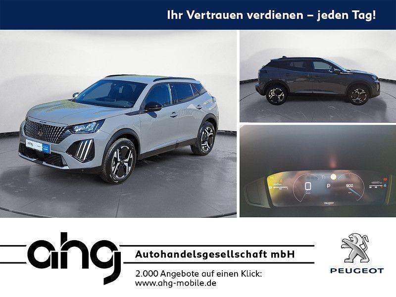 Gebraucht Peugeot 2008 Allure 131 PS (96 kW) 2024 Silber SUV