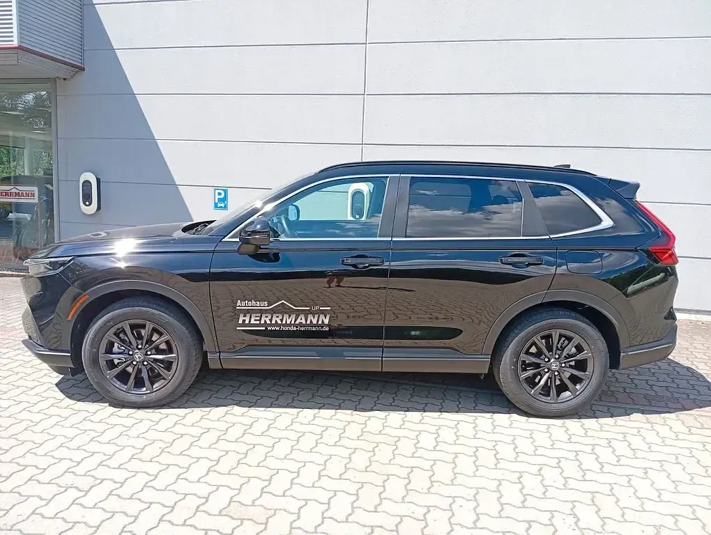 Gebraucht Honda CR-V Elegance 184 PS (135 kW) 2025 Crystal black pearl SUV