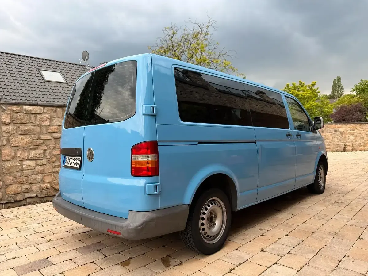 Usata VW Transporter 105 CV (77 kW) 2003 Blu Furgone