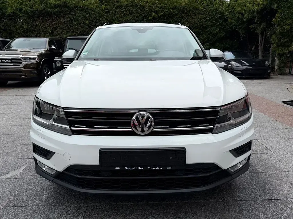 Gebraucht VW Tiguan 125 PS (91 kW) 2017 Weiß SUV