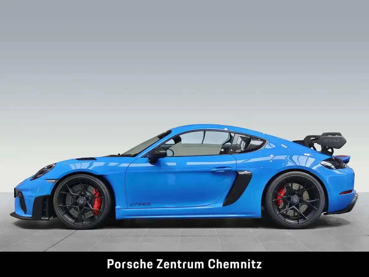 Gebraucht Porsche 718 Cayman GT4 500 PS (367 kW) 2025 Blau Coupé