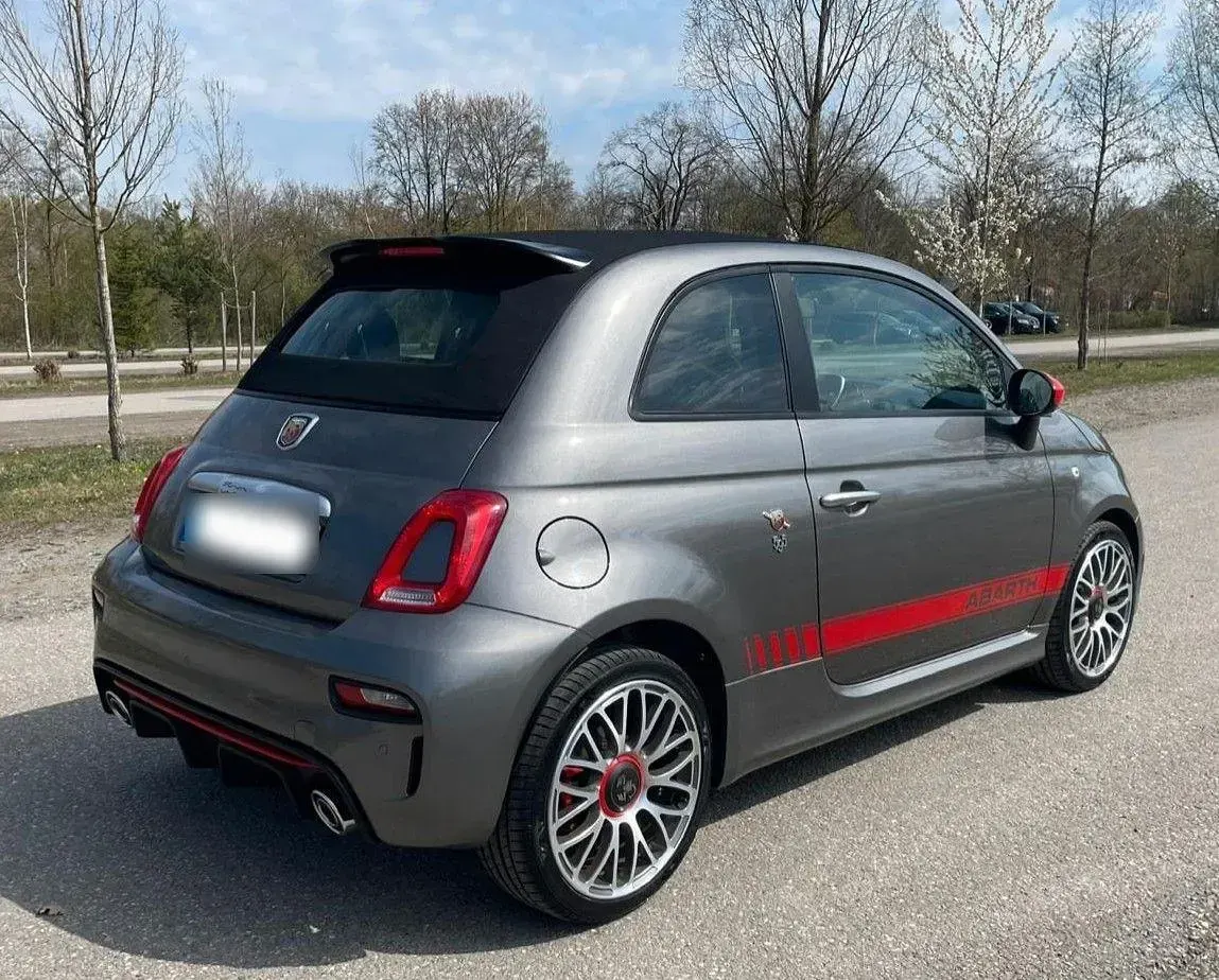 Gebraucht Abarth 595C 145 PS (106 kW) 2019 Grau Cabrio
