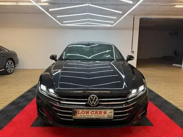 Gebraucht VW Arteon R-line 200 PS (147 kW) 2020 Deep black Kombi