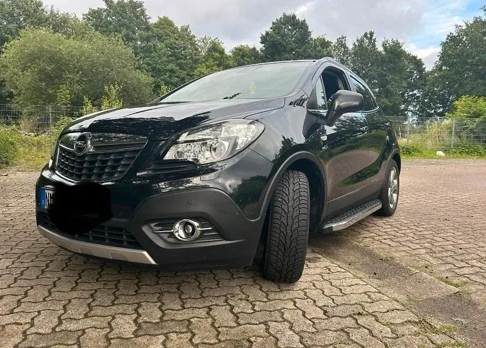 Gebraucht Opel Mokka 130 PS (95 kW) 2012 Schwarz SUV