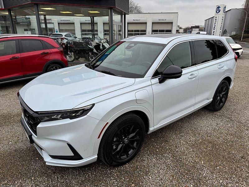 Gebraucht Honda CR-V Advance 184 PS (135 kW) 2025 Weiß SUV