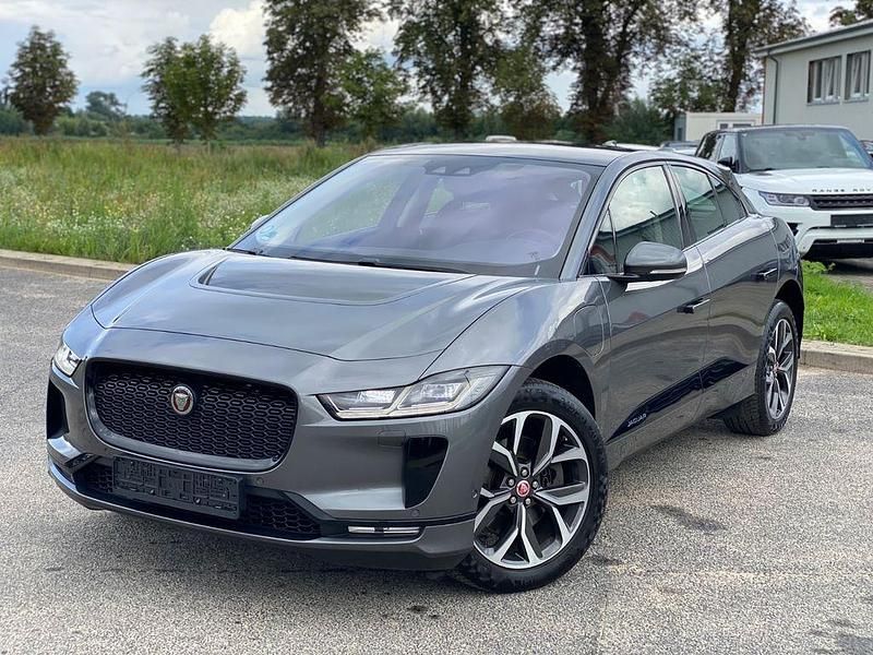 Grau Gebraucht 2019 Jaguar I-Pace Business Edition SUV | 22.700 € (Guter Preis) - Bild 1/4