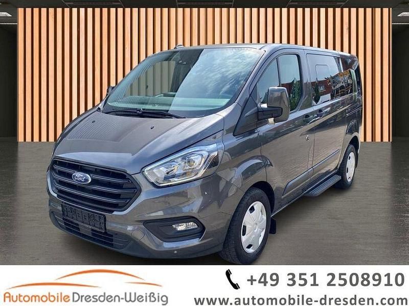 Grau Gebraucht 2022 Ford Transit Custom Trend Kombi | 29.980 € (Etwas zu teuer) - Bild 1/4