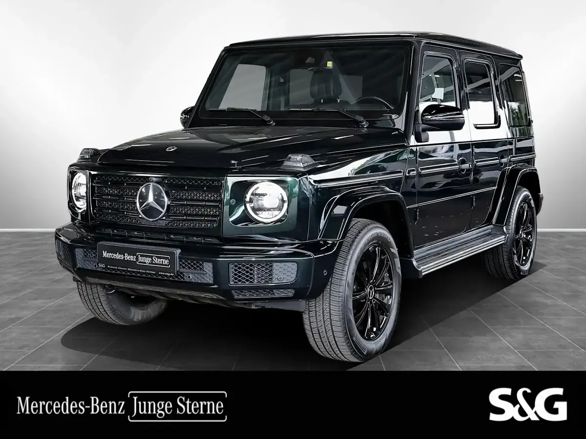 Gebraucht Mercedes G500 Night 421 PS (309 kW) 2022 SUV