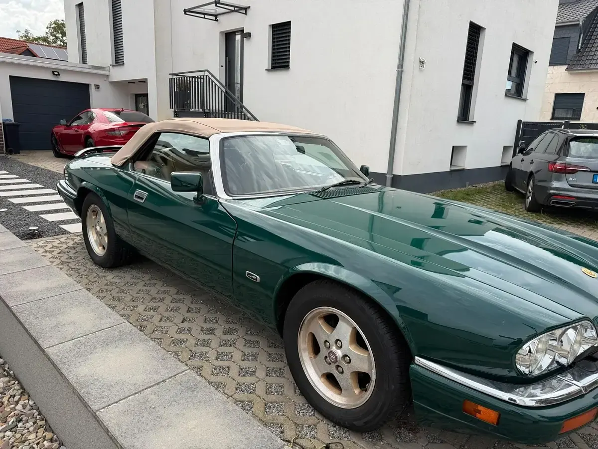 Gebraucht Jaguar XJS 302 PS (222 kW) 1994 Grün Cabrio