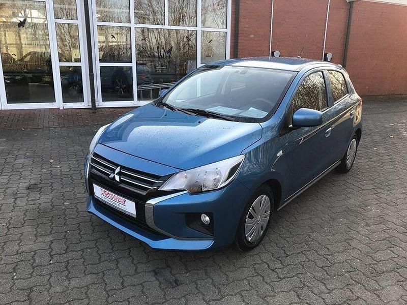 Atollblau Gebraucht 2023 Mitsubishi Space Star Select Kleinwagen | 12.490 € (Fairer Preis) - Bild 1/4