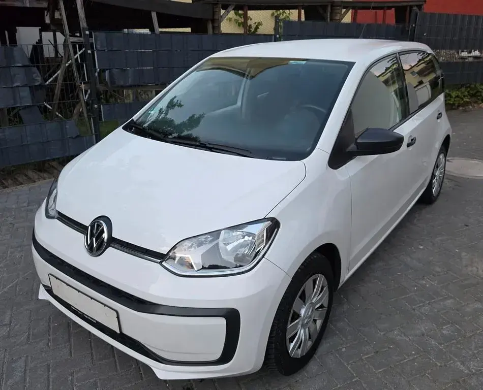 Gebraucht VW up! 60 PS (44 kW) 2018 Weiß Kleinwagen