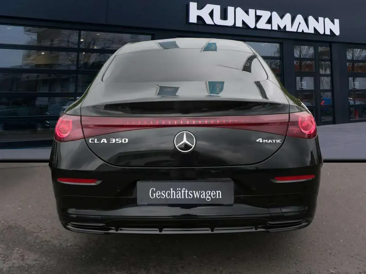 Gebraucht Mercedes 350 AMG 260 kW (354 PS) 2026 Kosmosschwarz metallic SUV
