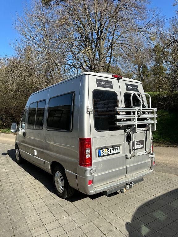 Gebraucht Fiat Ducato 131 PS (96 kW) 2004 Silber Van