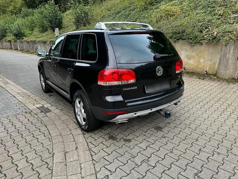 Gebraucht VW Touareg 168 PS (123 kW) 2006 Schwarz SUV