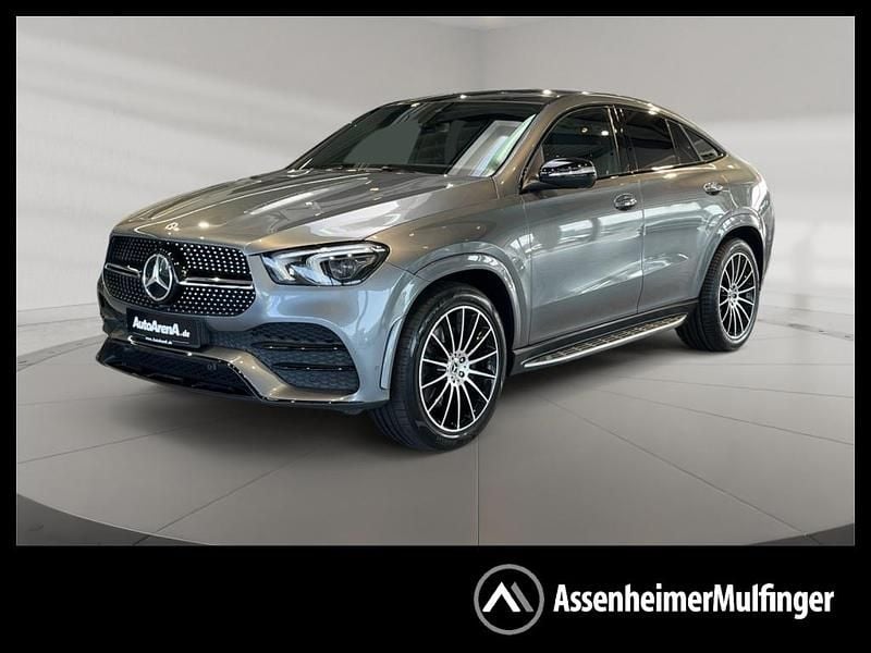 Selenitgrau Gebraucht 2022 Mercedes GLE400 AMG Coupé | 73.890 € (Fairer Preis) - Bild 1/4
