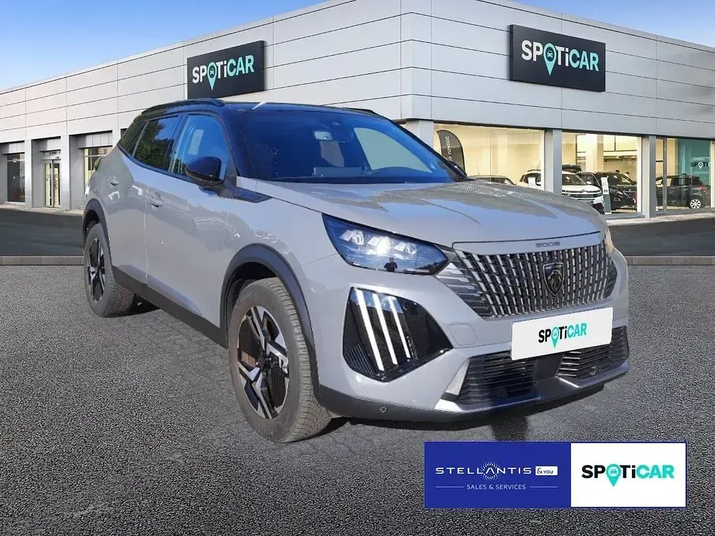 Gebraucht Peugeot 2008 GTi 131 PS (96 kW) 2024 Grau SUV