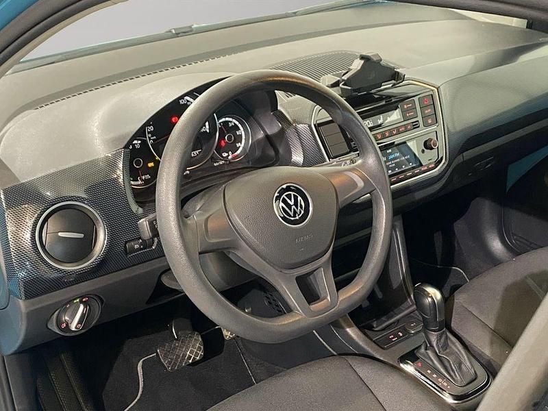 Gebraucht VW e-up! move up! 61 kW (83 PS) 2021 Blau Kleinwagen
