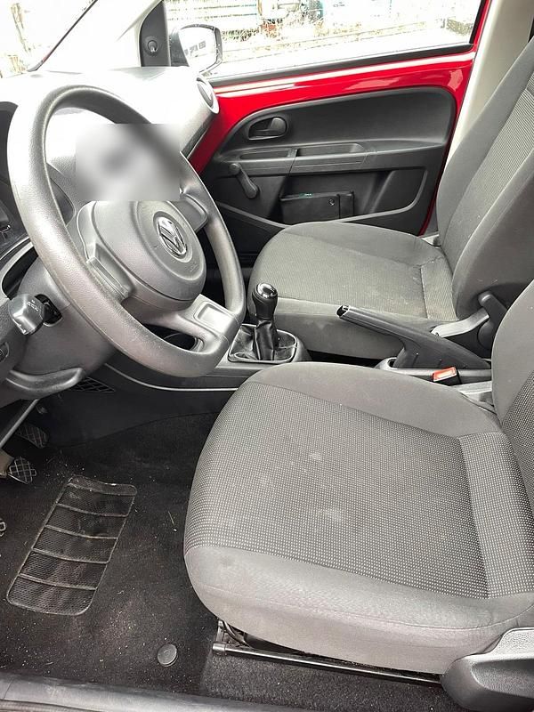Gebraucht VW up! Move 60 PS (44 kW) 2012 Rot Kleinwagen