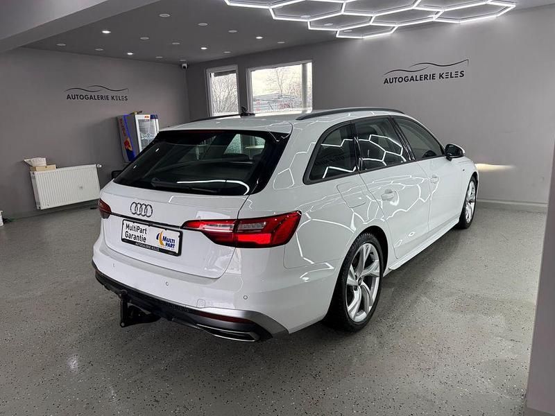 Gebraucht Audi A4 S-Line 204 PS (150 kW) 2023 Weiß Kombi