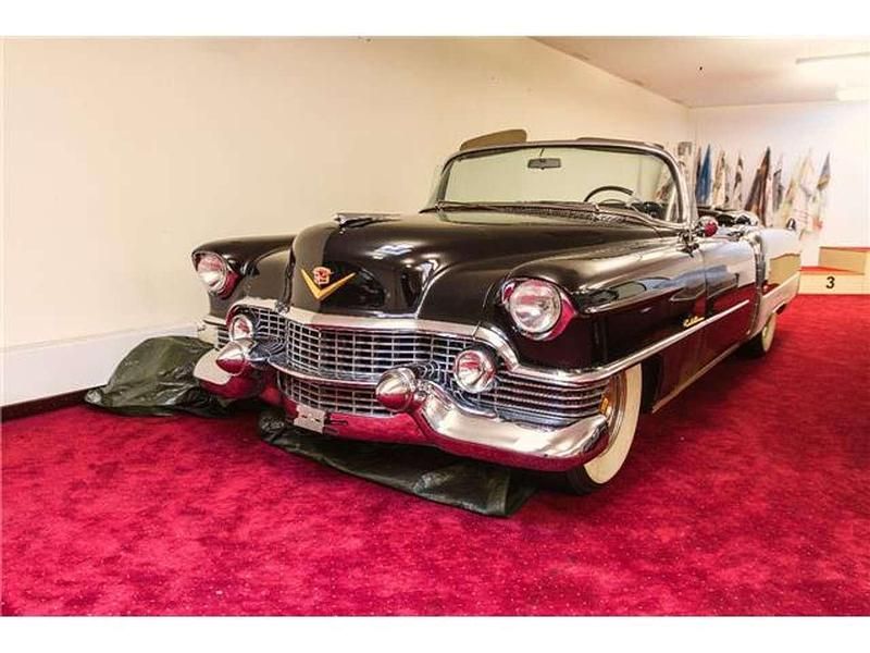 Schwarz Gebraucht 1954 Cadillac Eldorado Coupé | 129.000 € - Bild 1/4