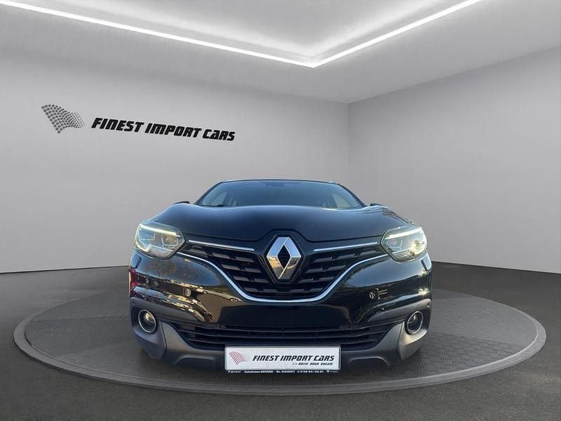 Gebraucht Renault Kadjar Bose Edition 131 PS (96 kW) 2017 Schwarz SUV