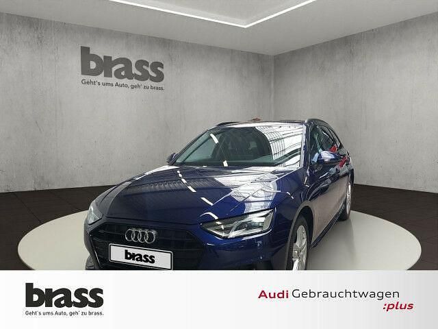 Navarrablau metallic Gebraucht 2023 Audi A4 Advanced Plus Kombi | 40.400 € (Teuer) - Bild 1/2