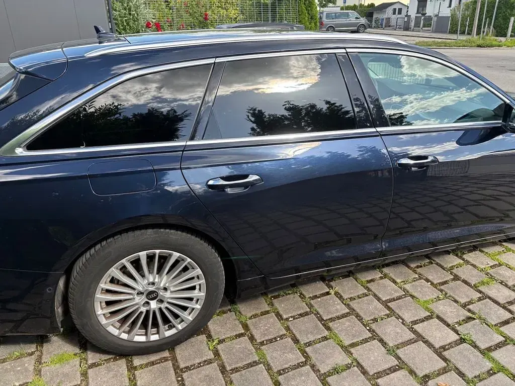 Gebraucht Audi A6 Design 204 PS (150 kW) 2021 Blau Kombi