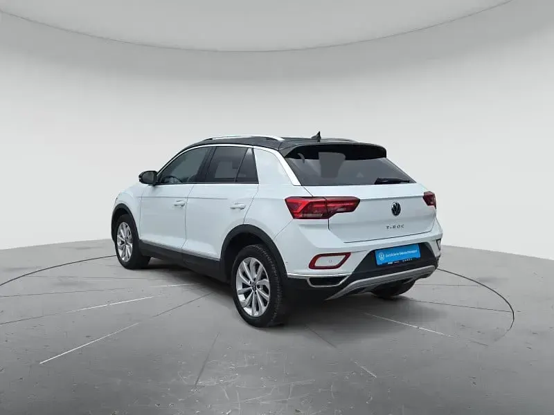 Gebraucht VW T-Roc Style 150 PS (110 kW) 2022 Pure white SUV