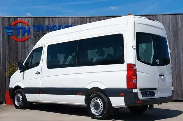 Gebraucht VW Crafter 163 PS (119 kW) 2008 Weiß Van